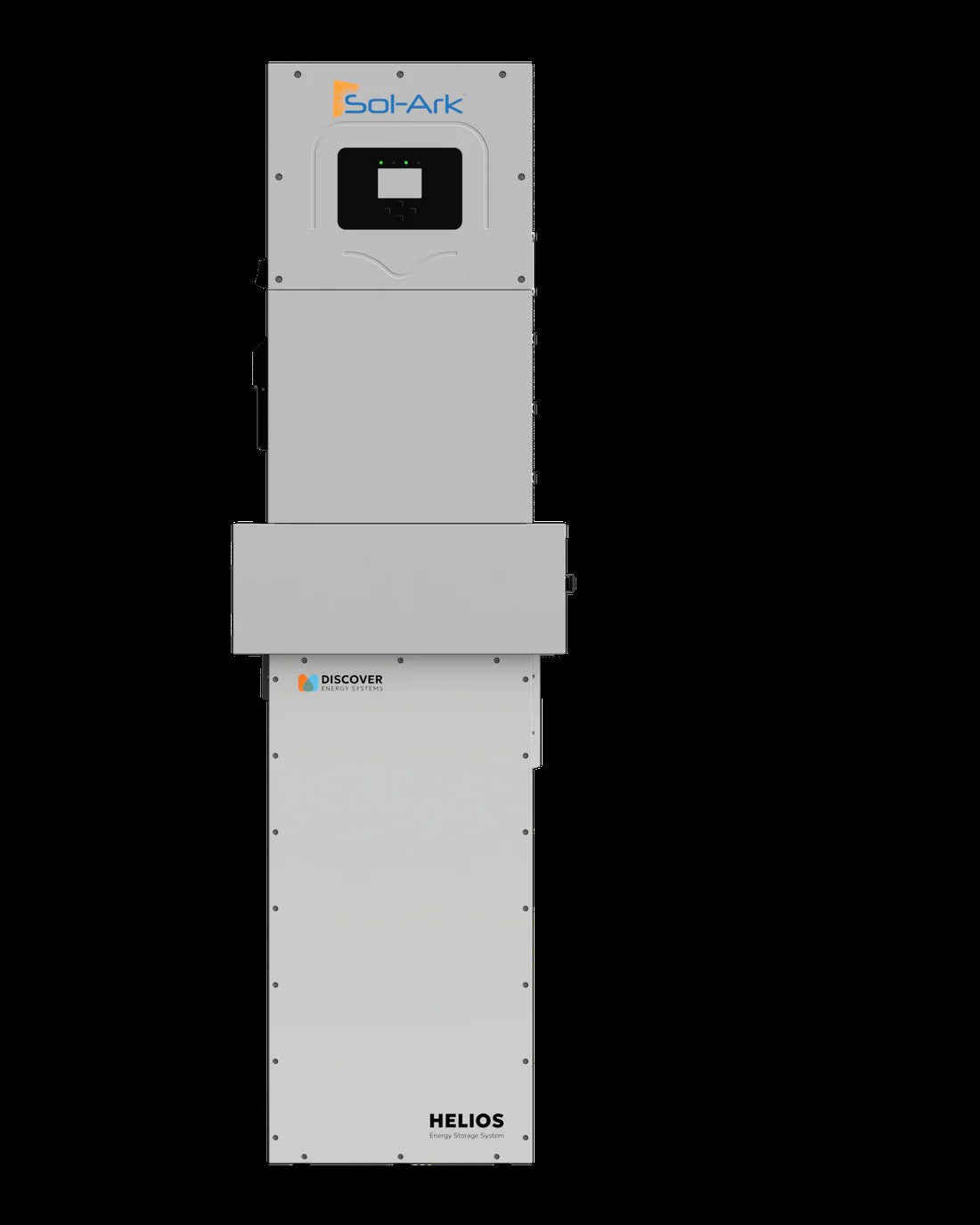 Sol-Ark 15K-2P + Discover Helios 16kWh Battery | 16kWh Whole-Home Backup Power Bundle