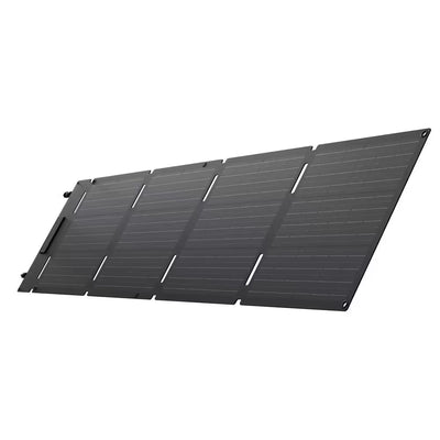 60-Watt Topcon Portable Solar Panel up to 25% Conversion Rate, IP68, Ideal Solar Power Source for RIVER 2 Series