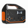 Portable Power Station 600W, 293Wh Camping Lithium Battery | Portable Generator for Home Use Emergency Power Station Backup Travel Outdoor 100W PD & 110V Pure Sine Wave AC Outlet
