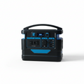 500-Watt Quiet Portable Power Station with Push Button Start Battery Generator for Outdoors, Home, and Solar Charging