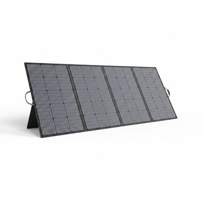 400W Portable Solar Panel, Lightweight Foldable Solar Panels Complete with an Adjustable Kickstand, IP67 Waterproof Solar Charger for Outdoor Camping, Portable Power Station, Motorhome, RV