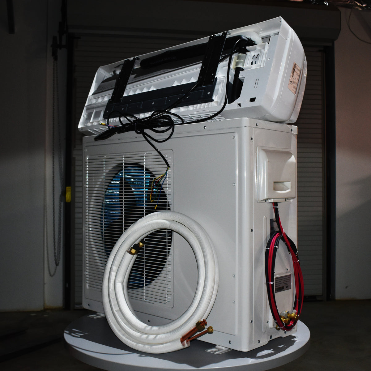 24V DC Mini Split Heat Pump Solar Air Conditioner