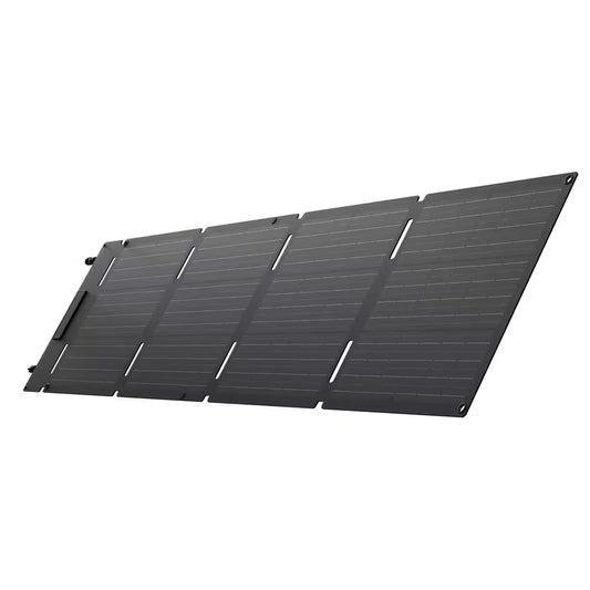 60-Watt Topcon Portable Solar Panel up to 25% Conversion Rate, IP68, Ideal Solar Power Source for RIVER 2 Series