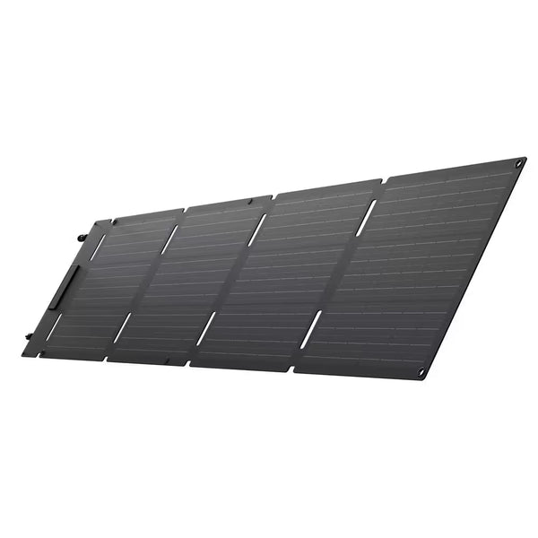 60-Watt Topcon Portable Solar Panel up to 25% Conversion Rate, IP68, Ideal Solar Power Source for RIVER 2 Series