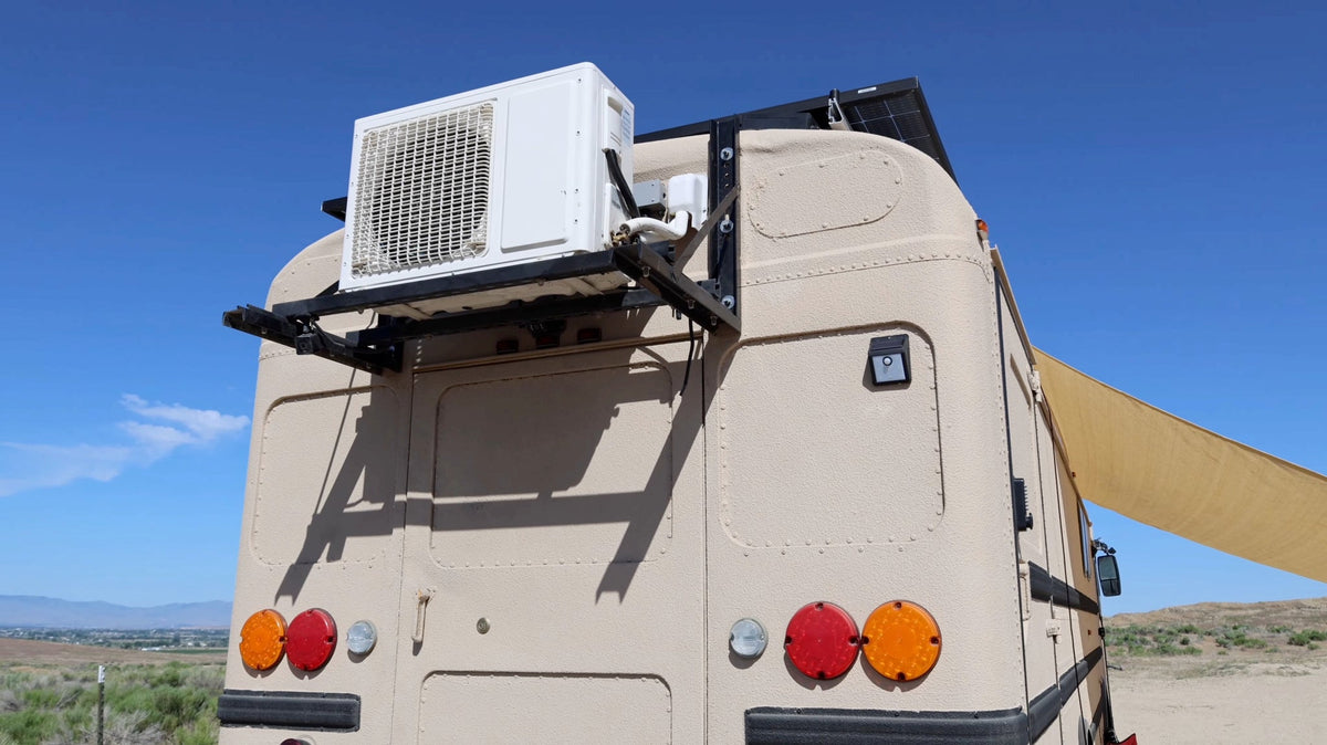 24V DC Mini Split Heat Pump Solar Air Conditioner