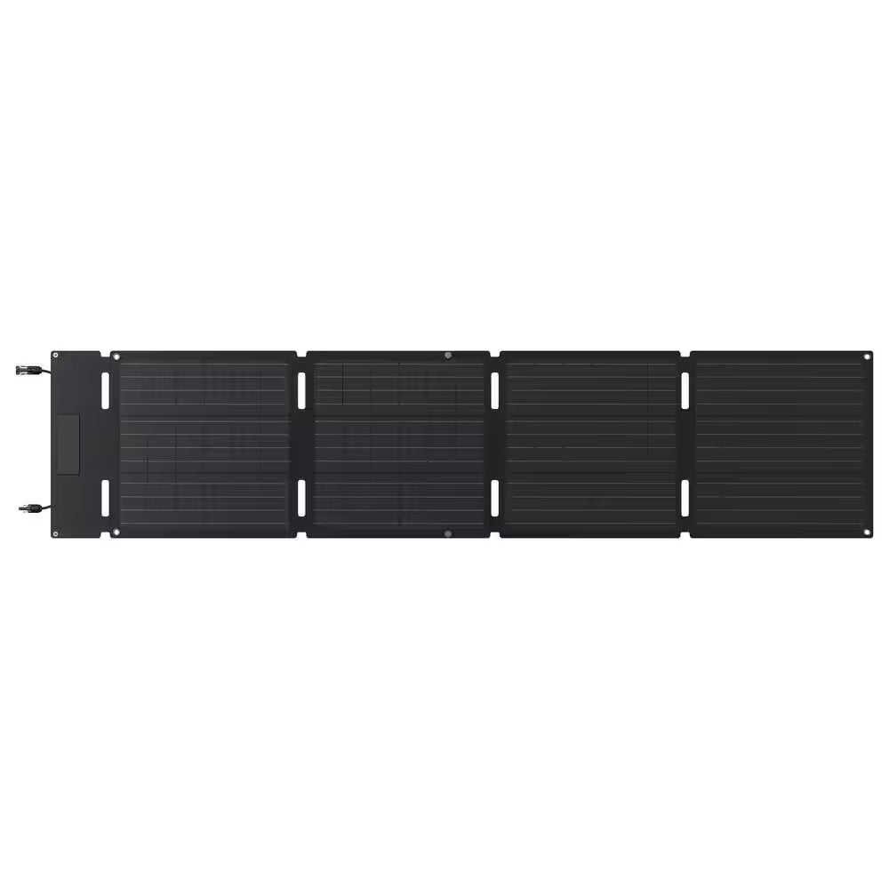 60-Watt Topcon Portable Solar Panel up to 25% Conversion Rate, IP68, Ideal Solar Power Source for RIVER 2 Series