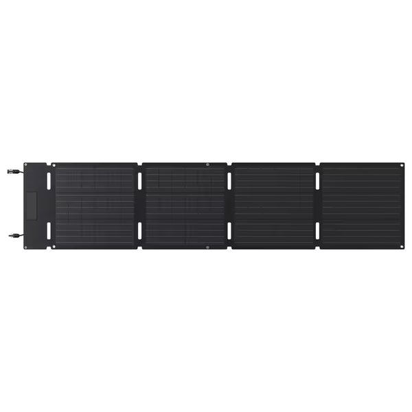 60-Watt Topcon Portable Solar Panel up to 25% Conversion Rate, IP68, Ideal Solar Power Source for RIVER 2 Series